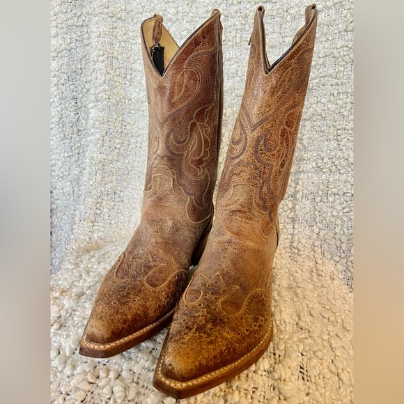 Justin Boots Shoes Beautiful Leather Justin Boots Poshmark